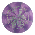 #42 (Silver Sparkle Stars) 173-174 DGLO Soft Swirl Focus