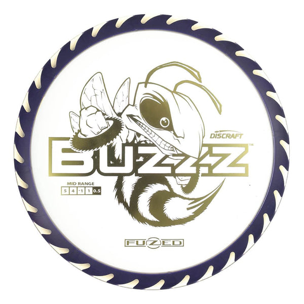 Fuzed Line Buzzz with Saw Pattern