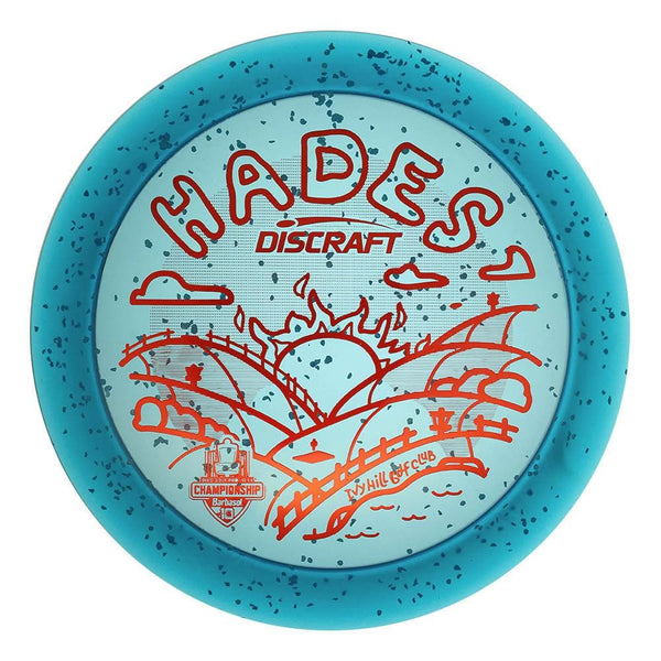 #2 Blue (Red Metallic) 173-174 Pro Tour Championship CryZtal Confetti Hades