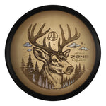 #23 Black (Wood Grain/Gold Brushed/Money) 175-176 Adam Hammes CryZtal Tri-Foil Zone