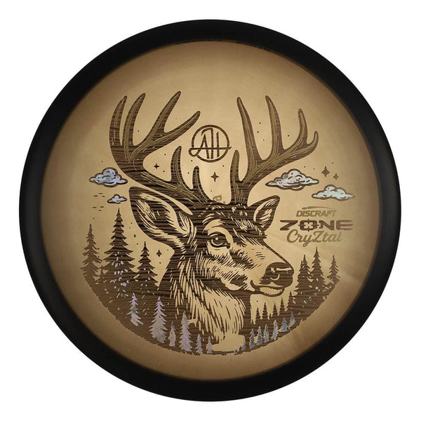 #23 Black (Wood Grain/Gold Brushed/Money) 175-176 Adam Hammes CryZtal Tri-Foil Zone