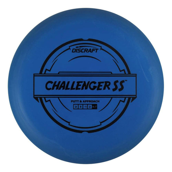 #3 Blue (Black) 173-174 Hard Challenger SS