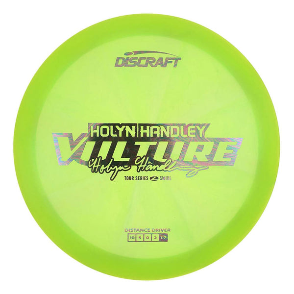 #68 (Oil Slick) 173-174 2025 Tour Series Z Swirl Holyn Handley Vulture