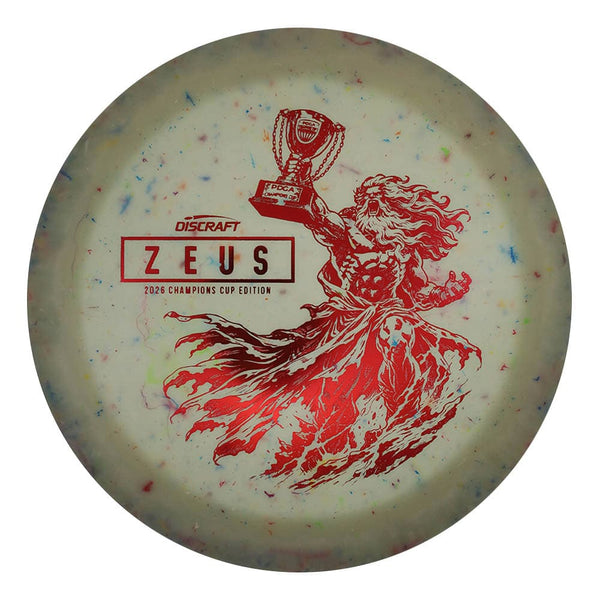 #7 (Red Metallic) 170-172 Champion's Cup Jawbreaker ESP Zeus