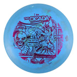 #17 Blue (Magenta Holo) 111-115 Jawbreaker Lite Cicada