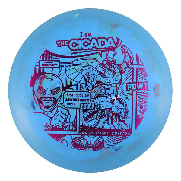 #17 Blue (Magenta Holo) 111-115 Jawbreaker Lite Cicada