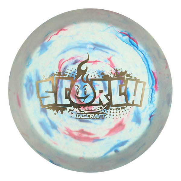 #25 White (Gold Linear Holo) 114-116 Jawbreaker Lite Scorch