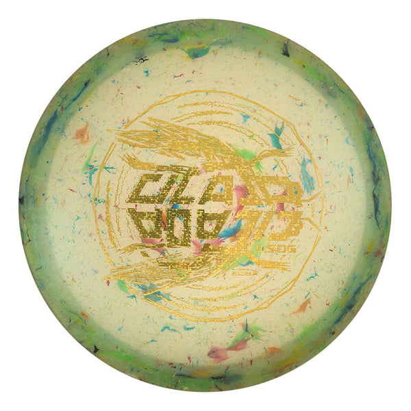 #26 (Gold Disco Dots) 170-172 Colorshift Jawbreaker Z Flx Cicada