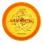 #15 Orange (Orange Sparkle Stars) 173-174 LE Sample Fuzed Flaming Scorch