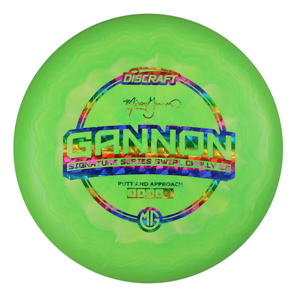Missy Gannon ESP Swirl Signature Series Challenger SS