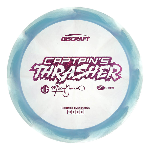 Missy Gannon Z Swirl Captain's Thrasher