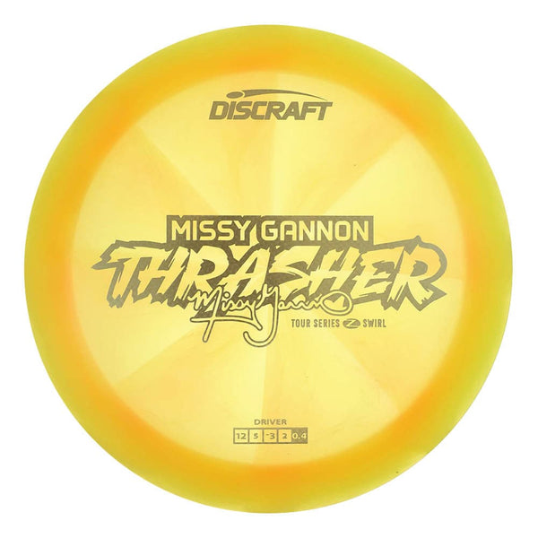 #22 (Silver Weave) 173-174 2025 Tour Series Z Swirl Missy Gannon Thrasher