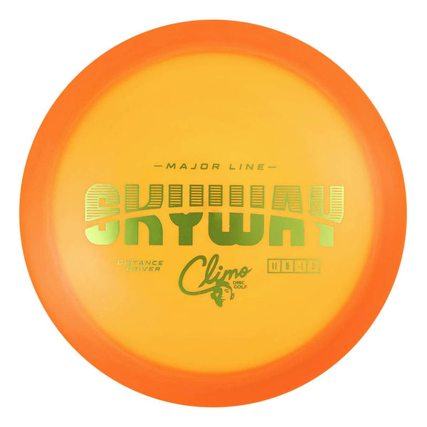 #4 Orange (Pickle Metallic) 170-172 Climo Disc Golf Major Line Skyway