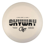 #6 White (Black) 173-174 Climo Disc Golf Major Line Skyway
