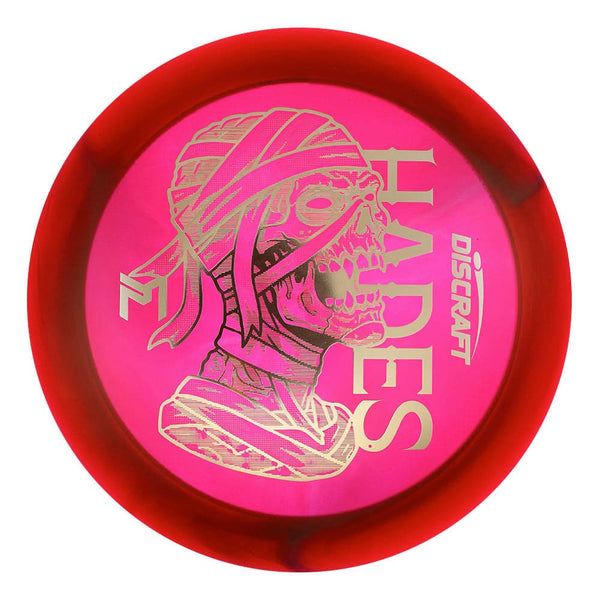 #25 (Silver Metallic) 170-172 Paul McBeth "Mummified" Z Swirl Hades