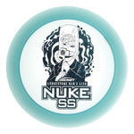 #7 Blue (Snowflakes) 164-166 Z Glo Lite Nuke SS