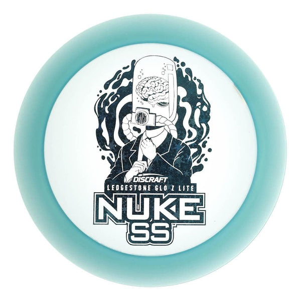 #7 Blue (Snowflakes) 164-166 Z Glo Lite Nuke SS