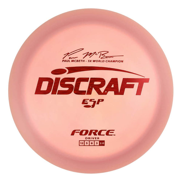 #34 (Red River) 173-174 Paul McBeth 5x ESP Force