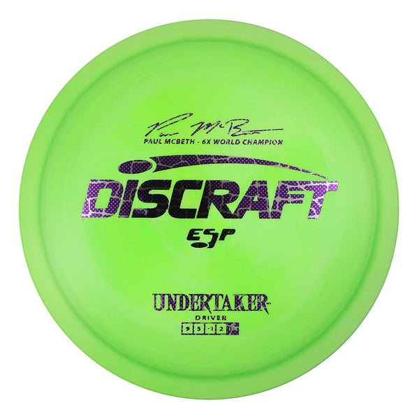 Paul McBeth 6x ESP Undertaker
