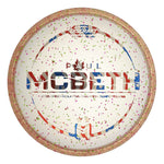 #7 Clear (Flag) 173-174 Paul McBeth Victory Edition Z Confetti Luna