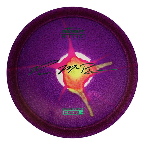 #18 (Green Metallic) 173-174 Paul McBeth Fly & Flag Dye Z Anax