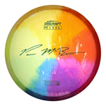 #33 (Teal Matte) 173-174 Paul McBeth Fly & Flag Dye Z Luna