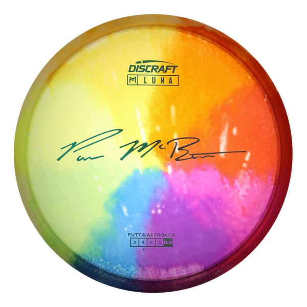 #33 (Teal Matte) 173-174 Paul McBeth Fly & Flag Dye Z Luna