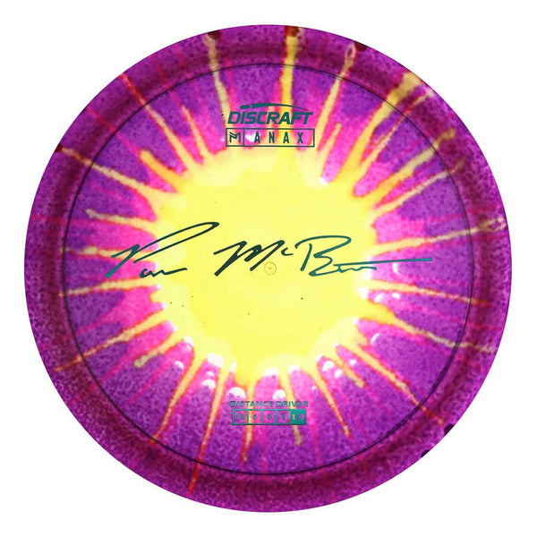 #29 (Teal Metallic) 173-174 Paul McBeth Fly & Flag Dye Z Anax
