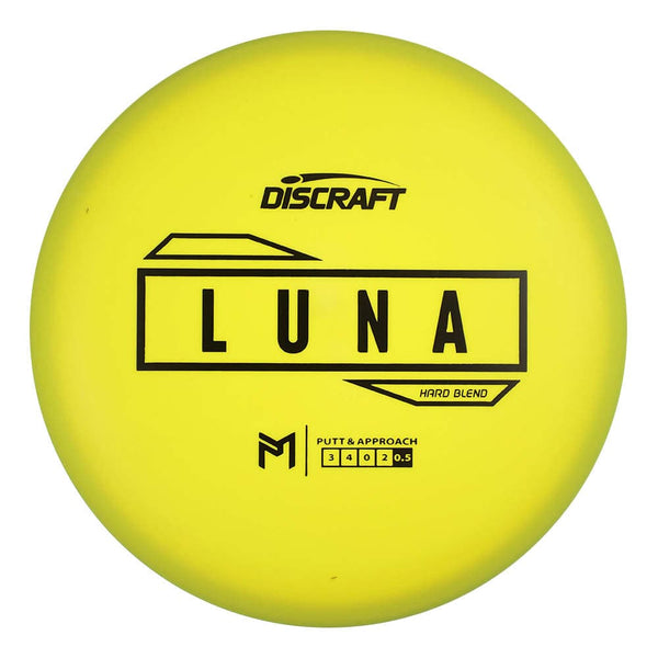 #9 Yellow (Black) 173-174 Paul McBeth Hard Blend Luna