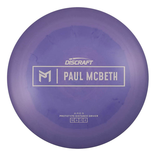 #59 (White Matte) 173-174 Paul McBeth Prototype Ares