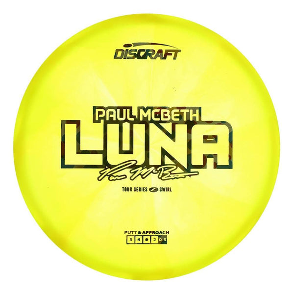 2025 Tour Series Z Swirl Paul McBeth Luna #2