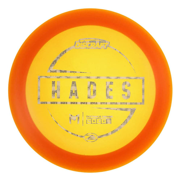 #5 Orange (Paul McBeth) 155-159 Paul McBeth Z Lite Hades