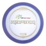 #5 Purple (Silver Prisms/Rainbow) 173-174 Paige Pierce 5x Z Raptor