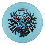 #24 Blue (Black*/Rainbow Sparkle Stars/Blue Light Holo) 173-174 Solid ESP Super Flx Zone