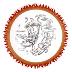 #24 (Silver Holo Stars) 173-174 Fly Dye FuZed Scorch