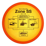 #26 Orange (Black) 173-174 CryZtal Flx Zone SS