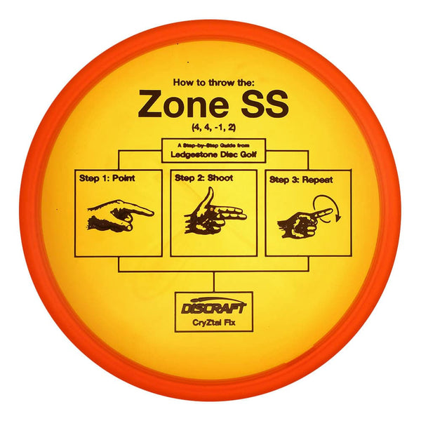 #26 Orange (Black) 173-174 CryZtal Flx Zone SS