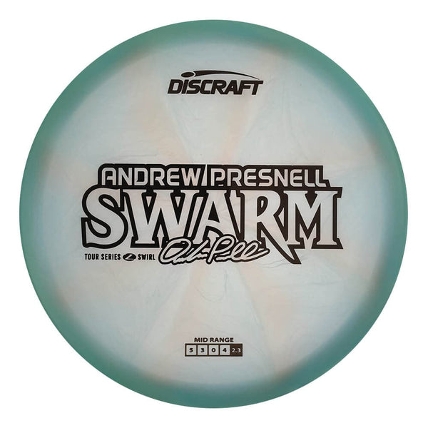 #47 (Black) 177+ 2025 Tour Series Z Swirl Andrew Presnell Swarm