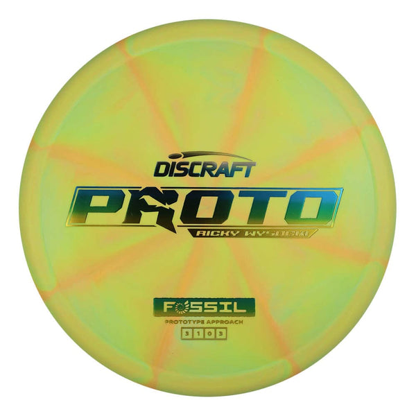 Ricky Wysocki Prototype Fossil
