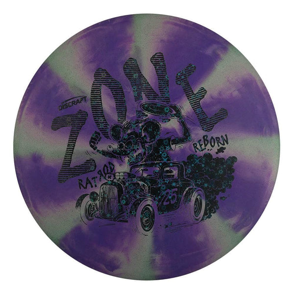 Rubber Blend Swirl Zone