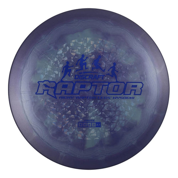 #21 (Blue Dark Matte/Ghost Shatter) 173-174 Ricky Wysocki Ti Raptor
