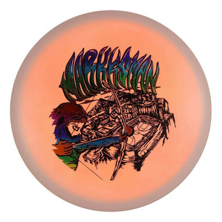 #19 (Black/Rainbow/Orange Metallic) 177+ Supreme Flight Lauri Markkennen ESP Buzzz