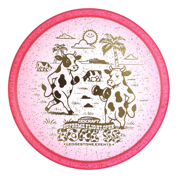 #28 Pink (Gold Metallic) 173-174 SFO Cryztal Sparkle Zone SS