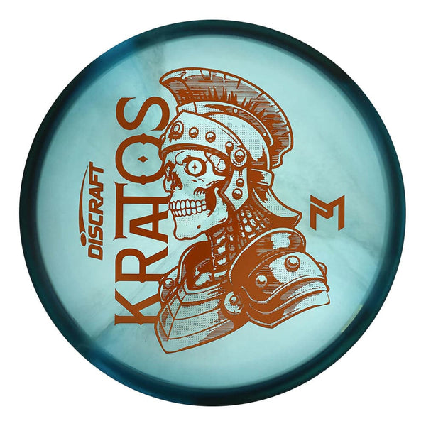 #13 (Orange Matte) 173-174 Paul McBeth "Sceletus" Z Swirl Kratos