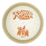#11 Clear (Orange Matte) 173-174 Z Sparkle Raptor