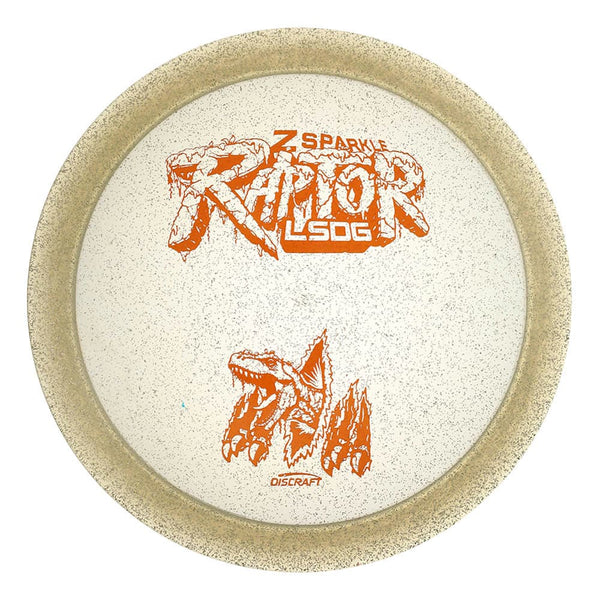 #11 Clear (Orange Matte) 173-174 Z Sparkle Raptor