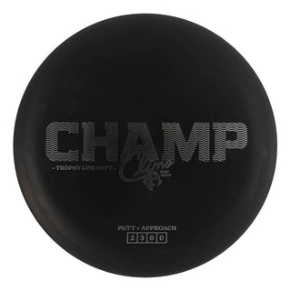 #2 Black (Silver Metallic) 173-174 Climo Disc Golf Trophy Line Soft Champ