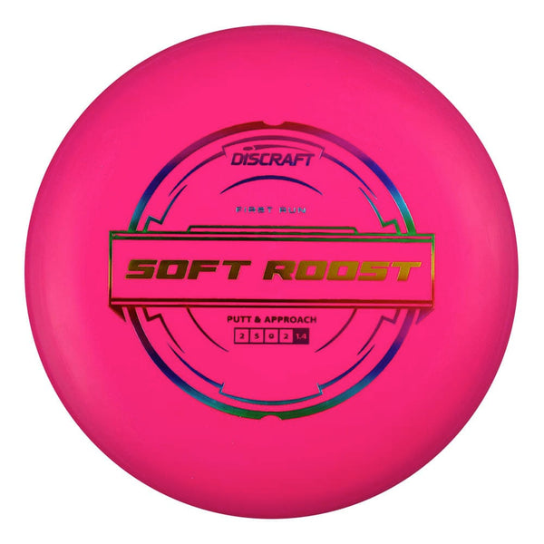 #13 Pink (Rainbow) 173-174 Soft First Run Roost