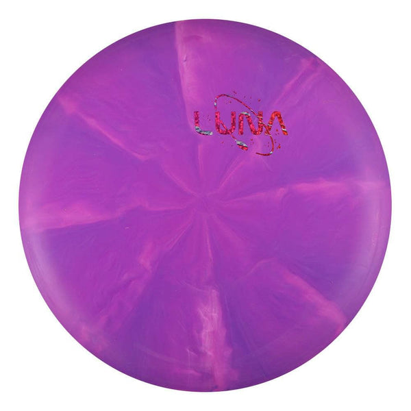#27 (Ripped Rainbow) 175-176 LE Paul McBeth Soft Swirl Luna w/ Mini Luna Stamp