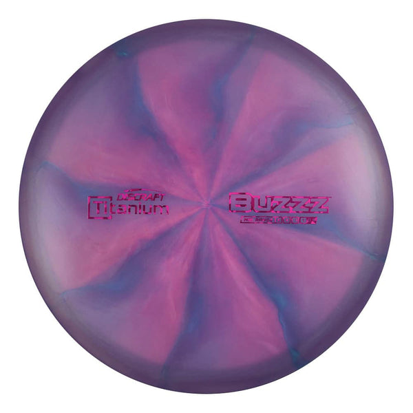 #17 (Magenta Shatter) 177+ Titanium (Ti) Swirl Buzzz